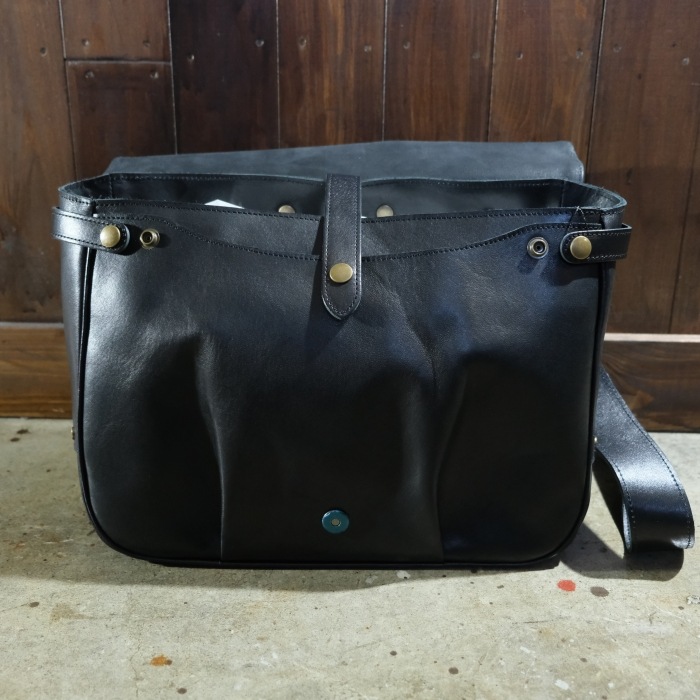 Y'2 LEATHER �磻�ġ��쥶�� ��BG-10�ۡ�ECO HORSE MAIL BAG�� ��ECO HORSE��ۡ����ϥ��ɥ᡼��Хå� �����ۡ��� �쥶���Хå�  �ܳ� MADE IN JAPAN