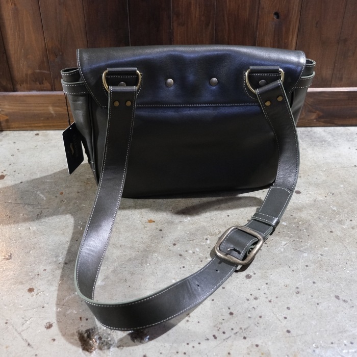 Y'2 LEATHER �磻�ġ��쥶�� ��BG-10�ۡ�ECO HORSE MAIL BAG�� ��ECO HORSE��ۡ����ϥ��ɥ᡼��Хå� �����ۡ��� �쥶���Хå�  �ܳ� MADE IN JAPAN