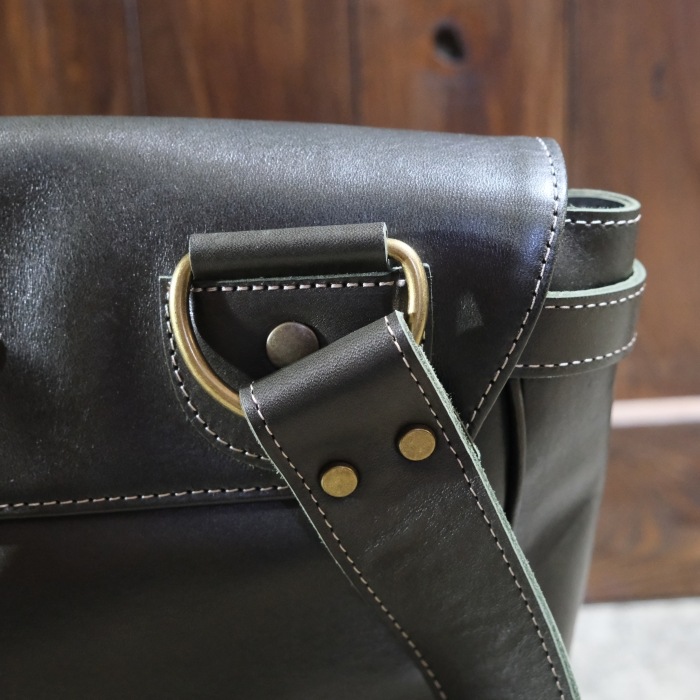 Y'2 LEATHER �磻�ġ��쥶�� ��BG-10�ۡ�ECO HORSE MAIL BAG�� ��ECO HORSE��ۡ����ϥ��ɥ᡼��Хå� �����ۡ��� �쥶���Хå�  �ܳ� MADE IN JAPAN