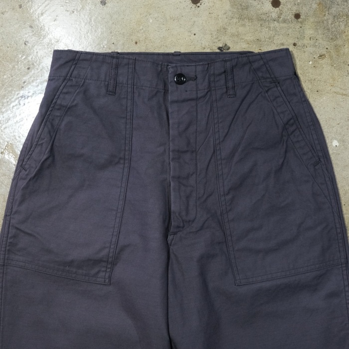 TCB jeans(�ƥ��������ӡ�������) ��50's BAKER PANTS�� ��Charcoal��٥������ѥ�� �ߥ꥿�꡼ ���ѥ� ���åȥ�100%