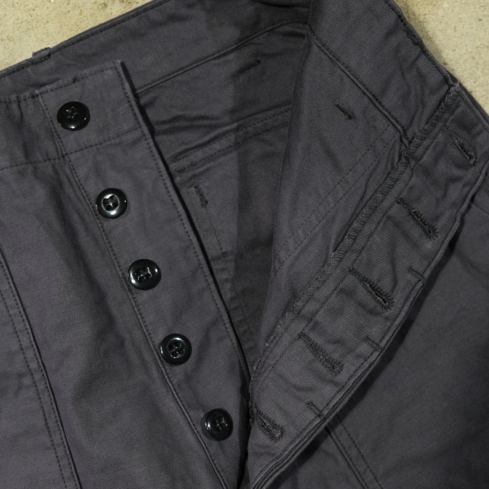 TCB jeans(�ƥ��������ӡ�������) ��50's BAKER PANTS�� ��Charcoal��٥������ѥ�� �ߥ꥿�꡼ ���ѥ� ���åȥ�100%