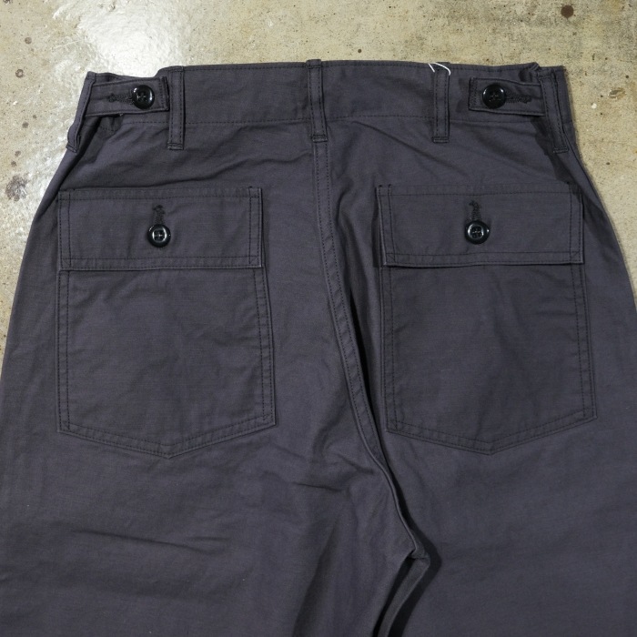 TCB jeans(�ƥ��������ӡ�������) ��50's BAKER PANTS�� ��Charcoal��٥������ѥ�� �ߥ꥿�꡼ ���ѥ� ���åȥ�100%