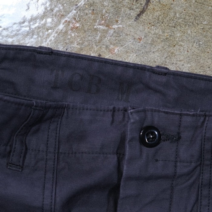 TCB jeans(�ƥ��������ӡ�������) ��50's BAKER PANTS�� ��Charcoal��٥������ѥ�� �ߥ꥿�꡼ ���ѥ� ���åȥ�100%