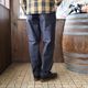 TCB jeans(�ƥ��������ӡ�������) ��50's BAKER PANTS�� ��Charcoal��٥������ѥ�� �ߥ꥿�꡼ ���ѥ� ���åȥ�100%