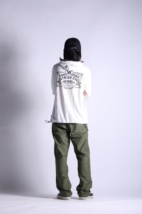 WESTRIDE  �������ȥ饤�ɡ�POWER DRY HOODIE-1�ۢ�WESTRIDE CYCLE��ѥ�ɥ饤 �ա��ǥ� ��å���ѡ����� ®���Ǻ�