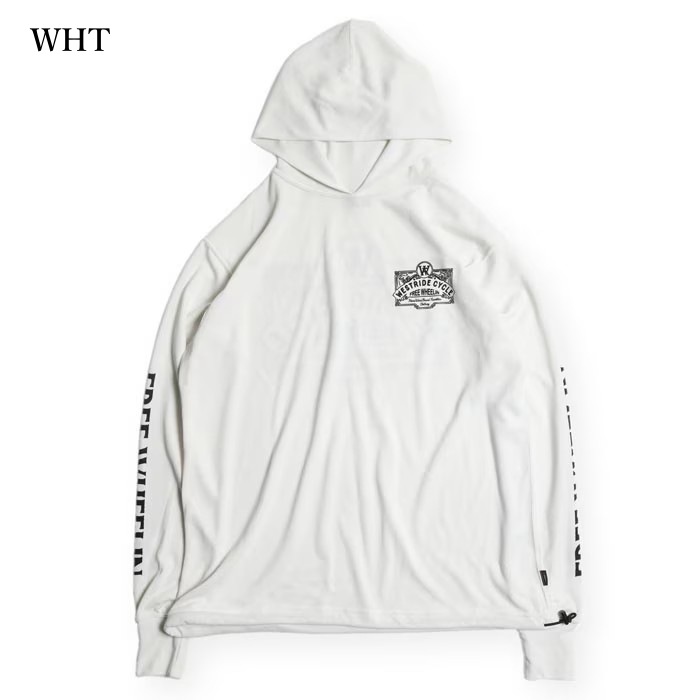 WESTRIDE  �������ȥ饤�ɡ�POWER DRY HOODIE-1�ۢ�WESTRIDE CYCLE��ѥ�ɥ饤 �ա��ǥ� ��å���ѡ����� ®���Ǻ�