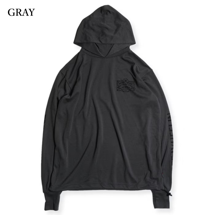 WESTRIDE  �������ȥ饤�ɡ�POWER DRY HOODIE-1�ۢ�WESTRIDE CYCLE��ѥ�ɥ饤 �ա��ǥ� ��å���ѡ����� ®���Ǻ�