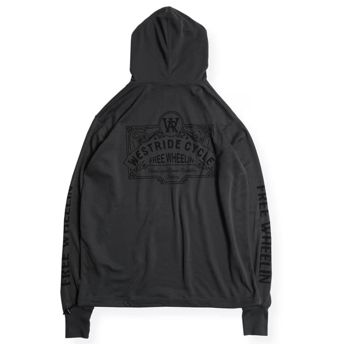 WESTRIDE  �������ȥ饤�ɡ�POWER DRY HOODIE-1�ۢ�WESTRIDE CYCLE��ѥ�ɥ饤 �ա��ǥ� ��å���ѡ����� ®���Ǻ�