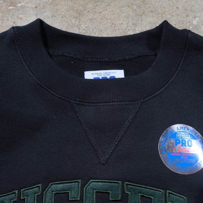 RUSSELL ATHLETIC ��å��륢������å���Pro Cotton TM Loop Back Terry Sweat Logo CN�ۥץ����åȥ�롼�ץХå������å� ���� ����å��� ���롼�ͥå� 