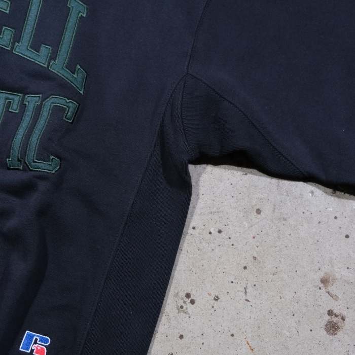 RUSSELL ATHLETIC ��å��륢������å���Pro Cotton TM Loop Back Terry Sweat Logo CN�ۥץ����åȥ�롼�ץХå������å� ���� ����å��� ���롼�ͥå� 