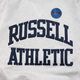 RUSSELL ATHLETIC ��å��륢������å���Pro Cotton TM Loop Back Terry Sweat Logo CN�ۥץ����åȥ�롼�ץХå������å� ���� ����å��� ���롼�ͥå� 