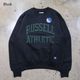 RUSSELL ATHLETIC ��å��륢������å���Pro Cotton TM Loop Back Terry Sweat Logo CN�ۥץ����åȥ�롼�ץХå������å� ���� ����å��� ���롼�ͥå� 