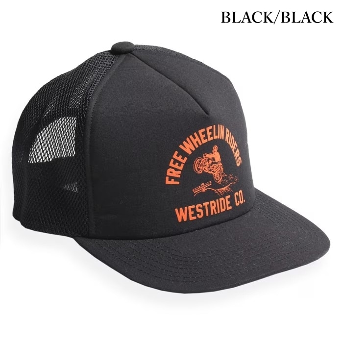 WESTRIDE �������ȥ饤�ɡ�MESH CAP�ۢ�RIDERS�� ��å��奭��å� ˹�� �ɽ� ������