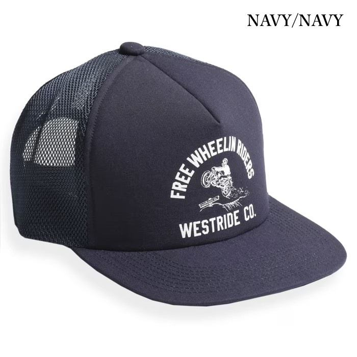 WESTRIDE �������ȥ饤�ɡ�MESH CAP�ۢ�RIDERS�� ��å��奭��å� ˹�� �ɽ� ������