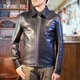 Y'2 LEATHER �磻�ġ��쥶����HVR-42�ۡ�HV HORSE SINGLE RIDERS��BLACK��ۢ�44XXL�䥷�󥰥�饤������ �쥶�����㥱�å� �ۡ����ϥ��� �ϳ� ������