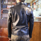 Y'2 LEATHER �磻�ġ��쥶����HVR-42�ۡ�HV HORSE SINGLE RIDERS��BLACK��ۢ�44XXL�䥷�󥰥�饤������ �쥶�����㥱�å� �ۡ����ϥ��� �ϳ� ������