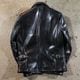 Y'2 LEATHER �磻�ġ��쥶����HVR-42�ۡ�HV HORSE SINGLE RIDERS��BLACK��ۢ�44XXL�䥷�󥰥�饤������ �쥶�����㥱�å� �ۡ����ϥ��� �ϳ� ������