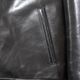 Y'2 LEATHER �磻�ġ��쥶����HVR-42�ۡ�HV HORSE SINGLE RIDERS��BLACK��ۢ�44XXL�䥷�󥰥�饤������ �쥶�����㥱�å� �ۡ����ϥ��� �ϳ� ������