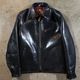 Y'2 LEATHER �磻�ġ��쥶����HVR-42�ۡ�HV HORSE SINGLE RIDERS��BLACK��ۢ�44XXL�䥷�󥰥�饤������ �쥶�����㥱�å� �ۡ����ϥ��� �ϳ� ������