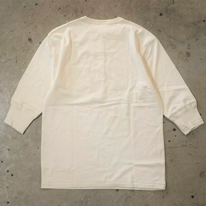 GLADHAND ����åɥϥ�ɡ�GH-17�ۡ�HALF SLEEVE HENRY T-SHIRTS�ۥإ�꡼�ͥå� ��ʬµ T����� �ݥ��å��դ�