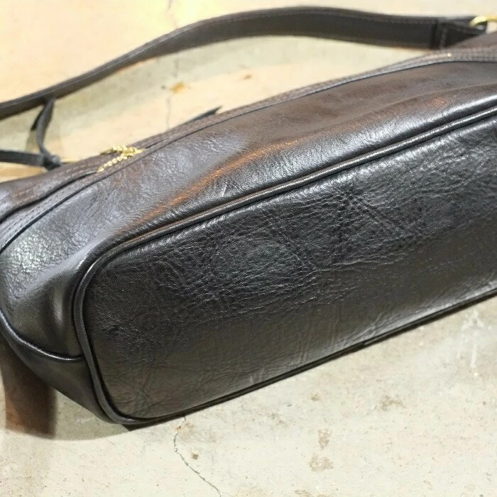 Y'2 LEATHER 磻ġ쥶 BG-02ۡHORSE HIDE SHOULDER BAG ECO HORSEۡϥɥХå ۡ 쥶Хå  ܳ MADE IN JAPAN