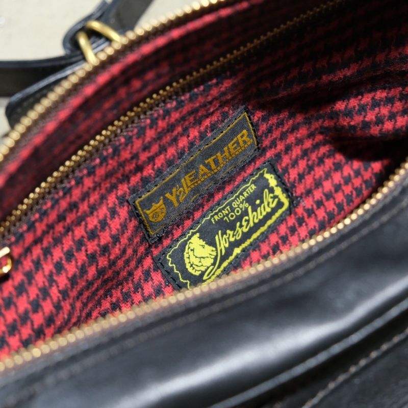 Y'2 LEATHER 磻ġ쥶 BG-02ۡHORSE HIDE SHOULDER BAG ECO HORSEۡϥɥХå ۡ 쥶Хå  ܳ MADE IN JAPAN