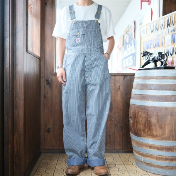 TCB jeans ƥӡ󥺡Wrecking Crew Pants Random Hickory Stripeۥҥå꡼С  ॹȥ饤 å󥰥롼ѥ