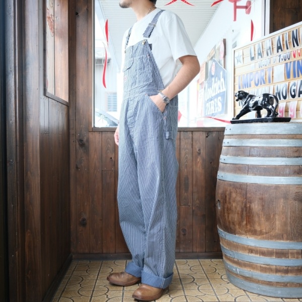 TCB jeans ƥӡ󥺡Wrecking Crew Pants Random Hickory Stripeۥҥå꡼С  ॹȥ饤 å󥰥롼ѥ