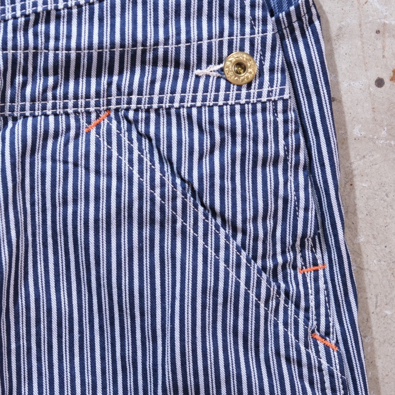 TCB jeans ƥӡ󥺡Wrecking Crew Pants Random Hickory Stripeۥҥå꡼С  ॹȥ饤 å󥰥롼ѥ