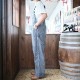 TCB jeans ƥӡ󥺡Wrecking Crew Pants Random Hickory Stripeۥҥå꡼С  ॹȥ饤 å󥰥롼ѥ
