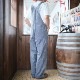 TCB jeans ƥӡ󥺡Wrecking Crew Pants Random Hickory Stripeۥҥå꡼С  ॹȥ饤 å󥰥롼ѥ