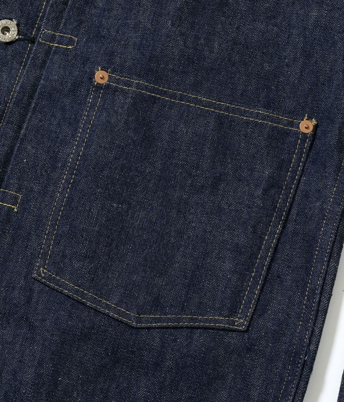 SUGAR CANE Super Denim Collectibles #10SC1901014oz. BLUE DENIM BLOUSE S1945 MODEL 奬 ѡǥ˥ ǥ