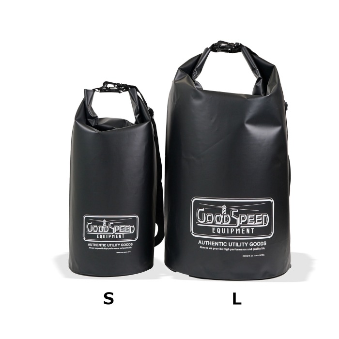 GOODSPEED equipment ���åɥ��ԡ��ɥ������åץ��� ��GSE-wfr-NB-22�ۡ�Rain Bag�ۢ�L��������쥤��Хå� �ɿ� ��40L PVC�ù� EVILACT