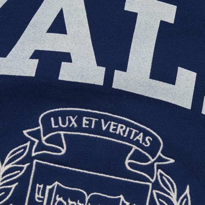 RUSSELL ATHLETIC ��å��륢������å���Yale University High Cotton TM Loop Back Terry Sweat CN�ۥץ����åȥ�롼�ץХå������å� ����å� ���롼�ͥå�