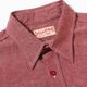 SUGAR CANE ���奬�������� ��SC39703�ۡ�RED CHAMBRAY WORK SHIRT (SHORT SLEEVE) ��Ⱦµ�������� �����֥졼���� ���ܿ˴���˥������ ������ COTTON100%