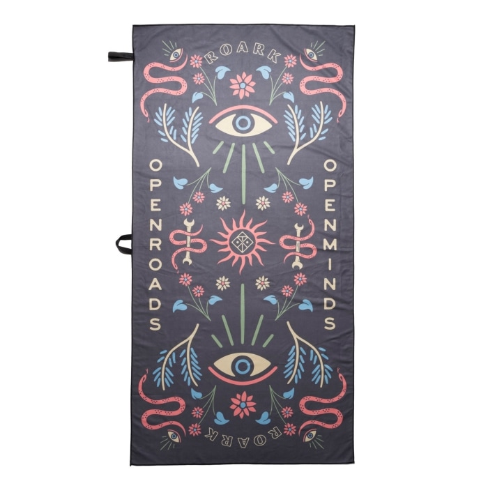 ROARK �������� ��RAJ1230L�ۡ�"O,R,O,M" TOWEL�ۥޥ������ե����С������� �֥�󥱥å� ROARK 10th Anniversary Collection 