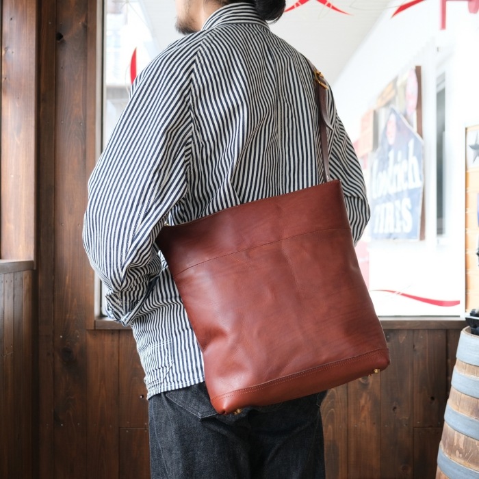 VASCO����������VS-245LS�ۡ�LEATHER NELSON 2WAY BAG -SMALL�ۥ쥶���ͥ륽��Хå��㥹�⡼�륵������ɱϩ���쥶�� ������ MADE IN JAPAN ������