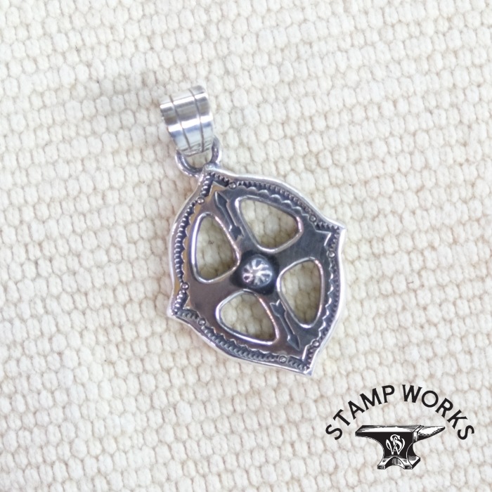 STAMP WORKS ץMedicine Wheel Pendant ǥۥڥ ͥå쥹ȥå ϥɥᥤ СSILVER