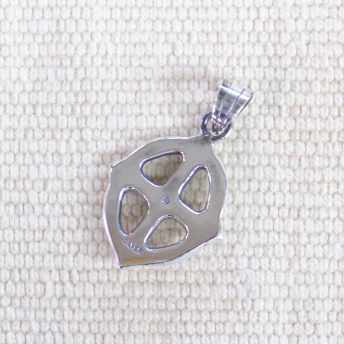 STAMP WORKS ץMedicine Wheel Pendant ǥۥڥ ͥå쥹ȥå ϥɥᥤ СSILVER