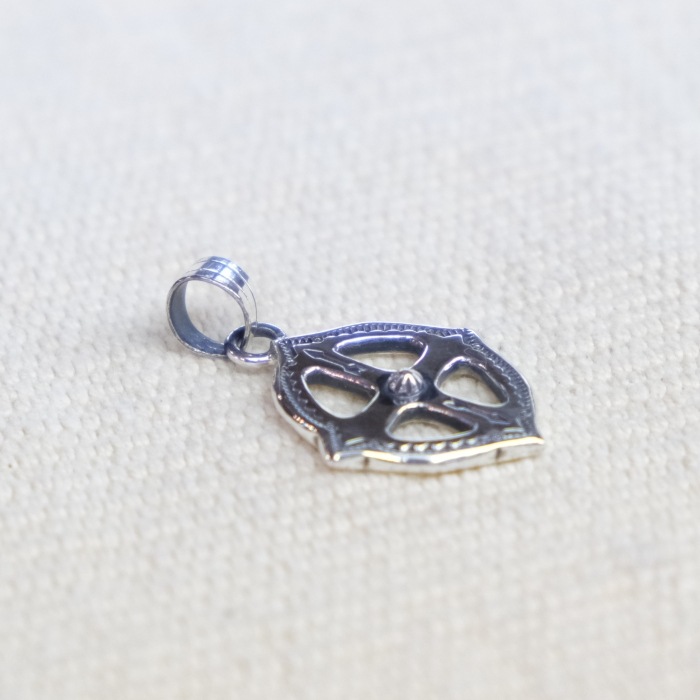 STAMP WORKS ץMedicine Wheel Pendant ǥۥڥ ͥå쥹ȥå ϥɥᥤ СSILVER