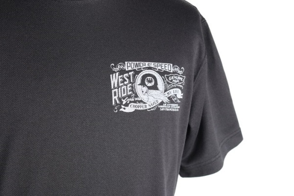 WESTRIDE  ȥ饤ɡPOWER DRY TEE-2ۢAND SPEED ѥɥ饤 S/ST åȾµT ®Ǻ