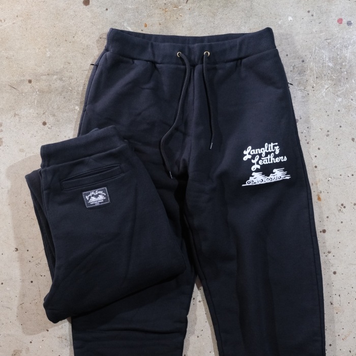 Langlitz Leathers ラングリッツレザーズ【Sweat Pants】≪TypeA