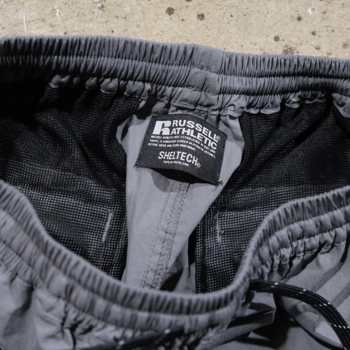 RUSSELL ATHLETIC ��å��륢������å���SHELTECH Cotton/Nylon Weather Shorts�ۥ�����ƥå����åȥ�ʥ����󥦥��������硼�� �ϥ��ƥ��Ǻ�
