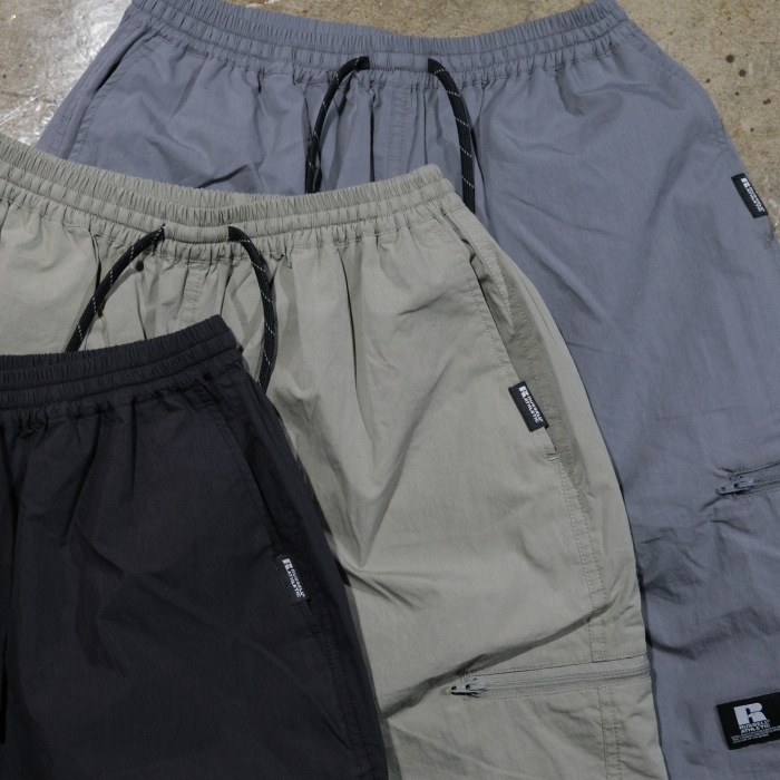 RUSSELL ATHLETIC ��å��륢������å���SHELTECH Cotton/Nylon Weather Shorts�ۥ�����ƥå����åȥ�ʥ����󥦥��������硼�� �ϥ��ƥ��Ǻ�
