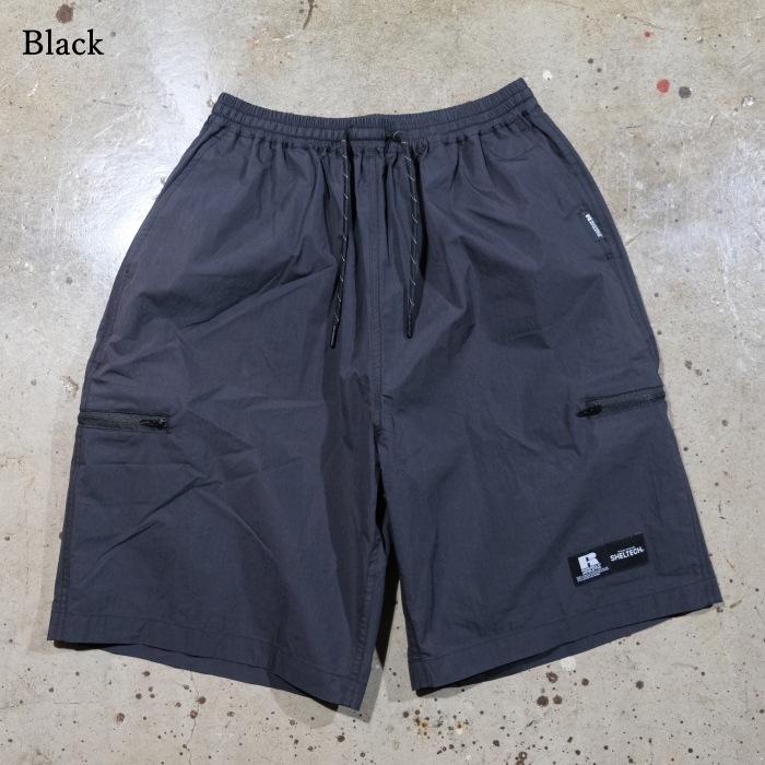 RUSSELL ATHLETIC ��å��륢������å���SHELTECH Cotton/Nylon Weather Shorts�ۥ�����ƥå����åȥ�ʥ����󥦥��������硼�� �ϥ��ƥ��Ǻ�