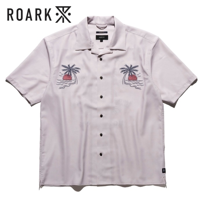 ROARK ����������RWJ1230L�ۡ�"STAR CROSSED" GONZO S/S�� ���󥾡� Ⱦµ����� ®���Ǻ� �ݥꥨ���ƥ�100�� ROARK 10th Anniversary Collection 
