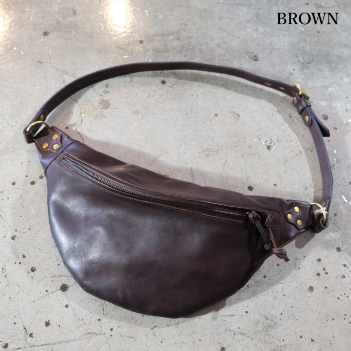 VASCO ����������VS-243L�ۡ�LEATHER WAIST BAG-LARGE�ۥ쥶���������ȥХå���顼���������� ɱϩ���쥶�� ������ ������