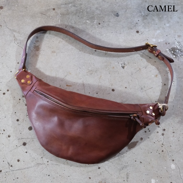 VASCO ����������VS-243L�ۡ�LEATHER WAIST BAG-LARGE�ۥ쥶���������ȥХå���顼���������� ɱϩ���쥶�� ������ ������