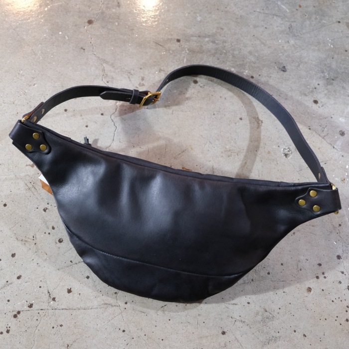VASCO ����������VS-243L�ۡ�LEATHER WAIST BAG-LARGE�ۥ쥶���������ȥХå���顼���������� ɱϩ���쥶�� ������ ������