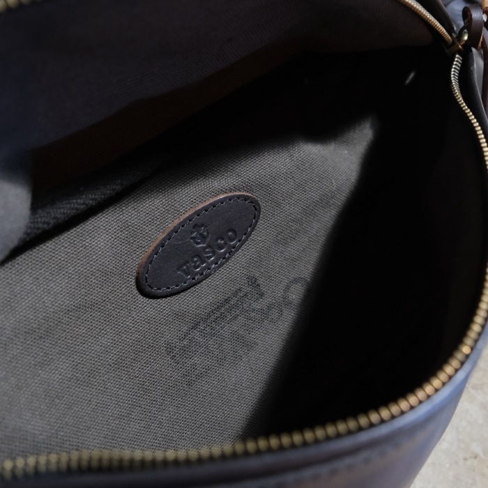 VASCO ����������VS-243L�ۡ�LEATHER WAIST BAG-LARGE�ۥ쥶���������ȥХå���顼���������� ɱϩ���쥶�� ������ ������